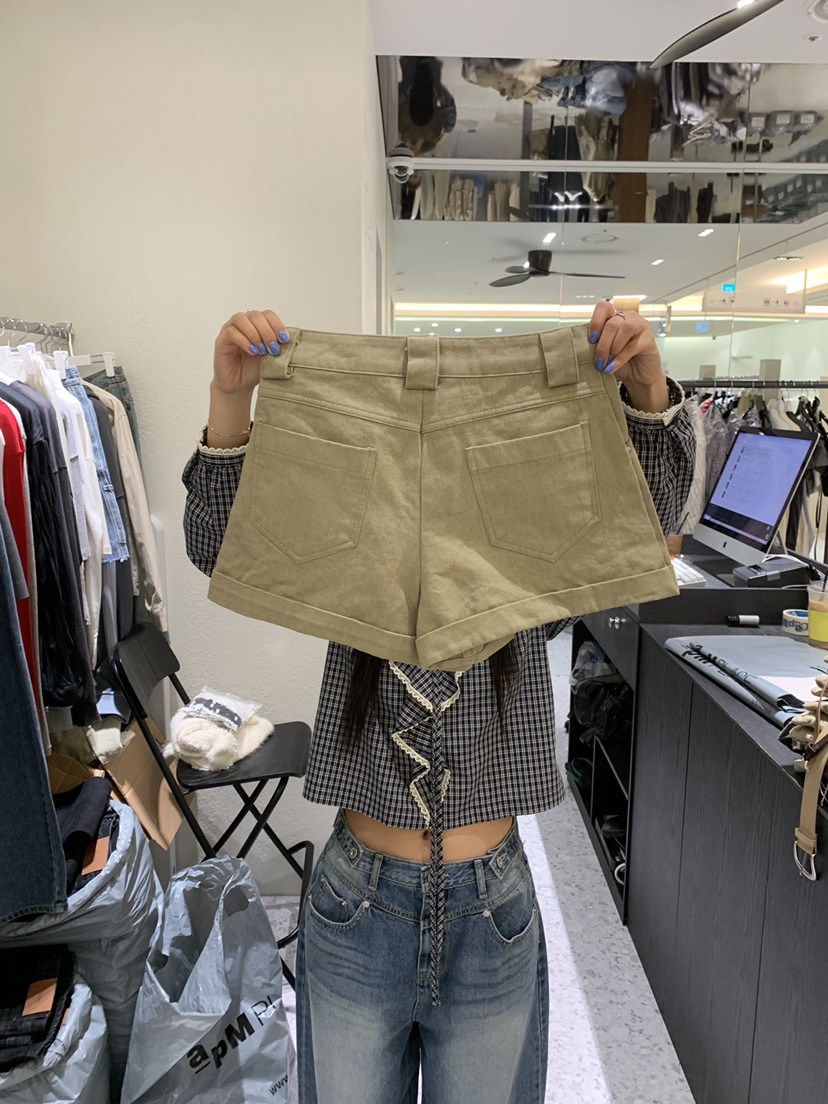 CEDARWOOD東大門直郵女士新品時尚推薦休閑人氣真品熱賣短褲CEDARWOOD短褲