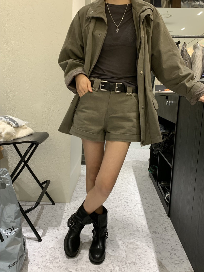 CEDARWOOD東大門直郵女士新品時尚推薦休閑人氣真品熱賣短褲CEDARWOOD短褲圖色2
