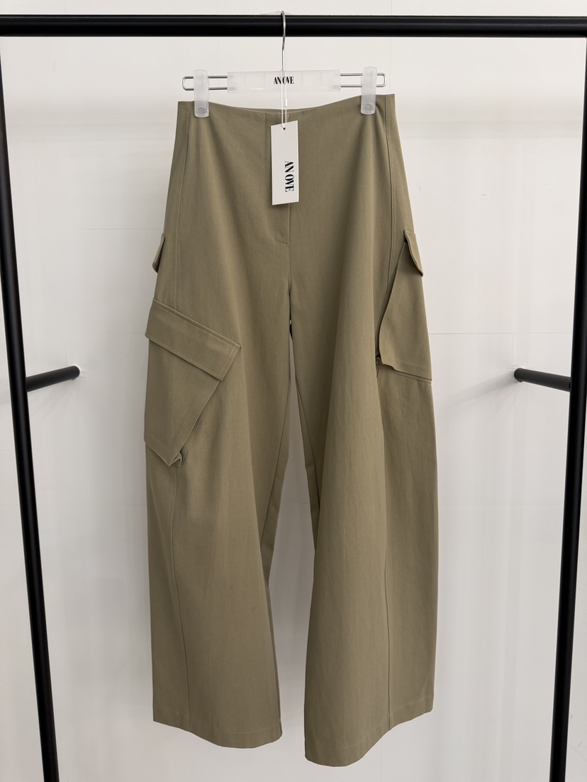 ANOVE東大門代購女裝新品推薦時尚人氣真品休閑熱賣休閑褲ANOVE休閑褲圖色2