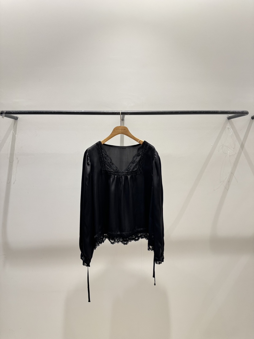 MELTED-P/A.VERY VERY東大門實拍女裝新品時尚襯衫蕾絲衫MELTED-P/A.VERY VERY襯衫/蕾絲衫圖色2