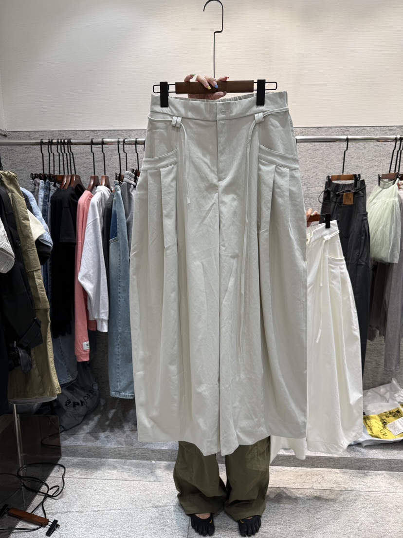GOYOU韓國代購女裝新款休閑人氣熱賣推薦真品時尚休閑褲GOYOU休閑褲圖色3米色