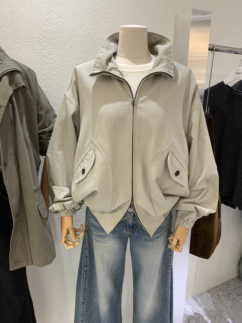 CEDARWOOD東大門代購女士新品人氣熱賣休閑推薦真品時尚夾克CEDARWOOD夾克圖色1