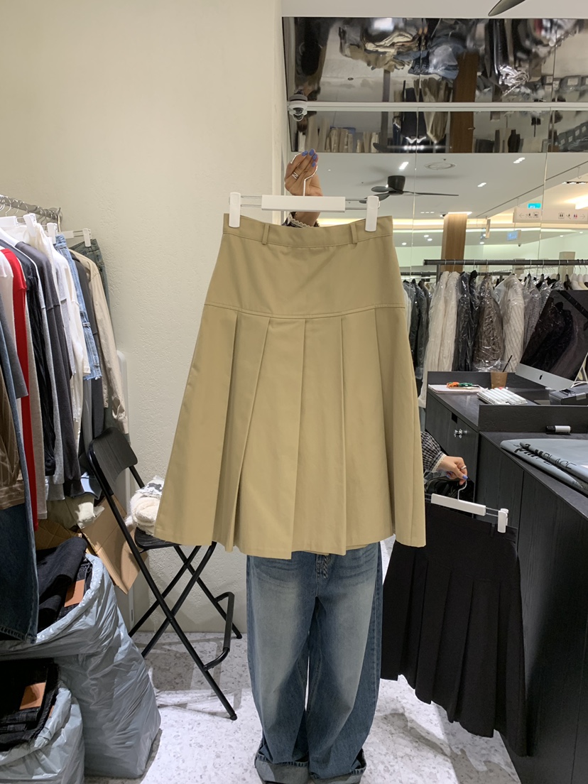 CEDARWOOD東大門直郵女裝新款休閑人氣半身裙中短裙不含腰包CEDARWOOD半身裙/中短裙