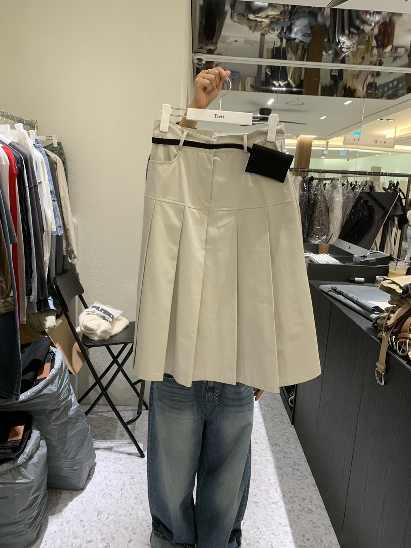 CEDARWOOD東大門直郵女裝新款休閑人氣半身裙中短裙不含腰包CEDARWOOD半身裙/中短裙圖色3