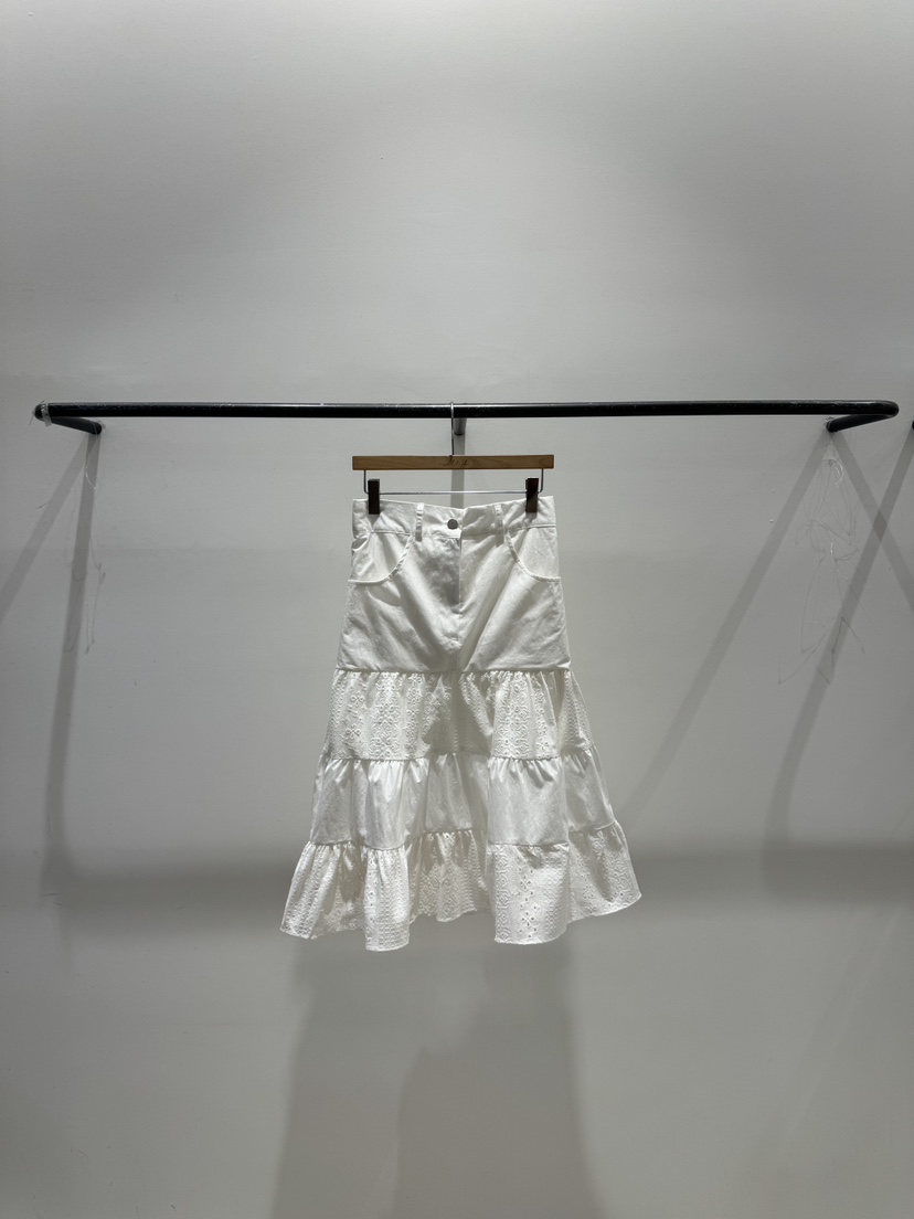 MELTED-P/A.VERY VERY東大門實拍女士新品人氣半身裙中短裙MELTED-P/A.VERY VERY半身裙/中短裙圖色1