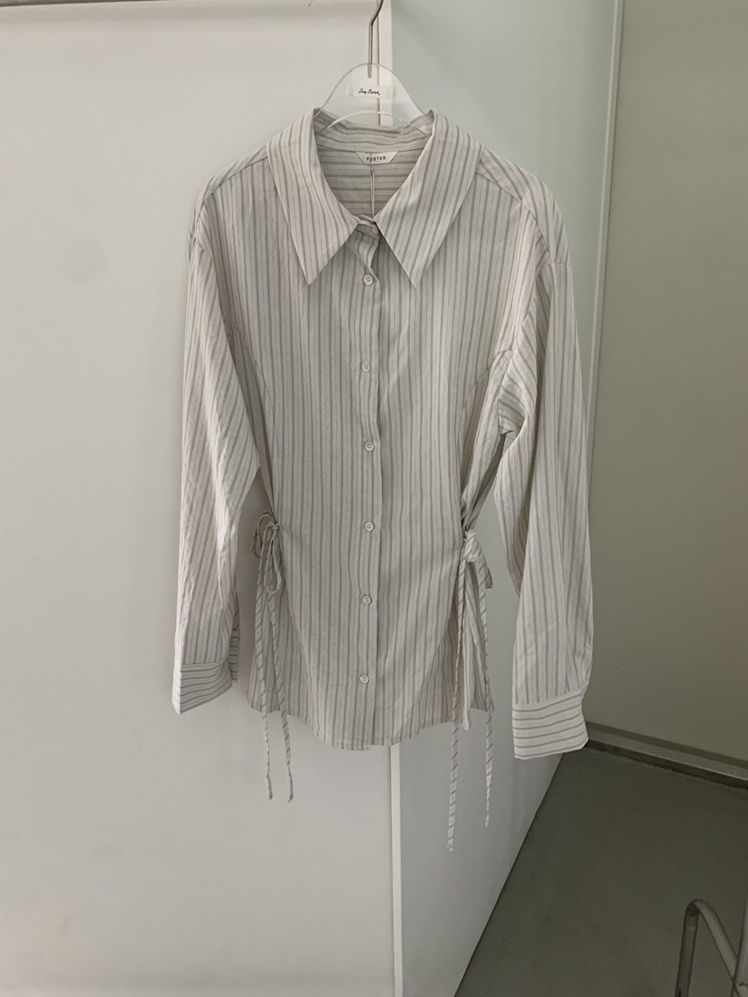 SHOP POSTER東大門直郵女士新品推薦熱賣真品襯衫蕾絲衫SHOP POSTER襯衫/蕾絲衫圖色1