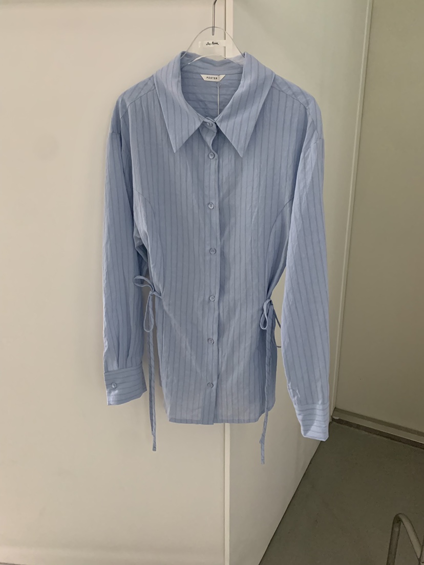SHOP POSTER東大門直郵女士新品推薦熱賣真品襯衫蕾絲衫SHOP POSTER襯衫/蕾絲衫圖色2