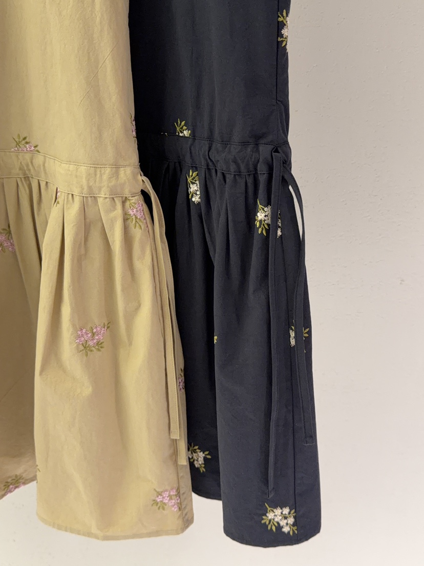 RIVER RAIN東大門代購女士新品時尚推薦休閑連衣裙OPS刺繡RIVER RAIN連衣裙