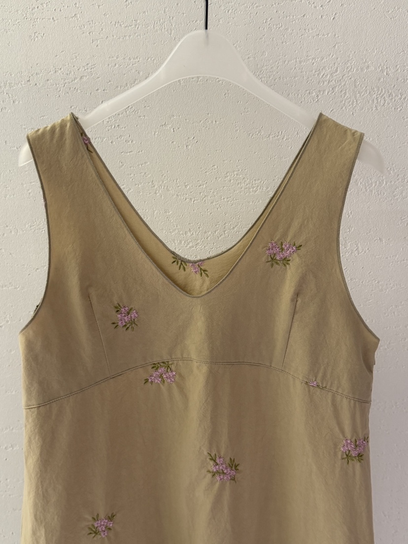 RIVER RAIN東大門代購女士新品時尚推薦休閑連衣裙OPS刺繡RIVER RAIN連衣裙