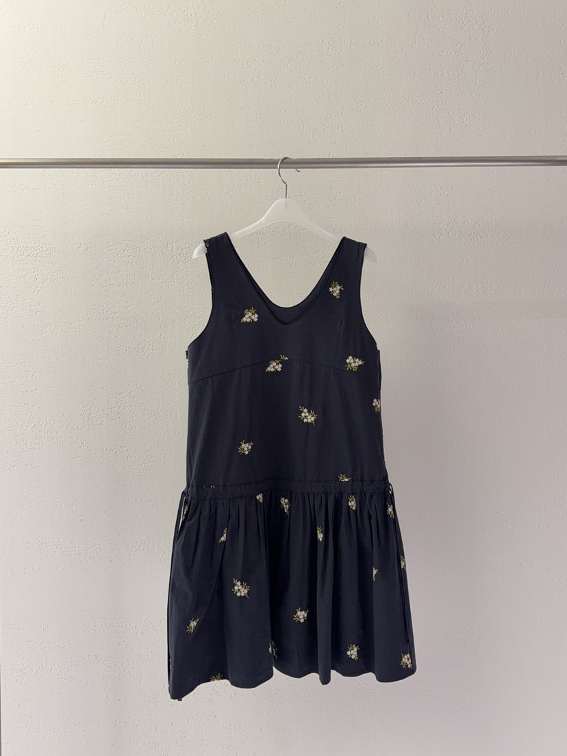 RIVER RAIN東大門代購女士新品時尚推薦休閑連衣裙OPS刺繡RIVER RAIN連衣裙圖色2
