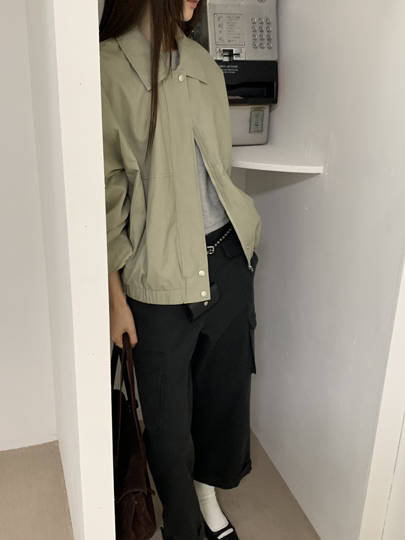 RIVER RAIN韓國代購女士新款真品熱賣時尚休閑人氣夾克皮革RIVER RAIN夾克