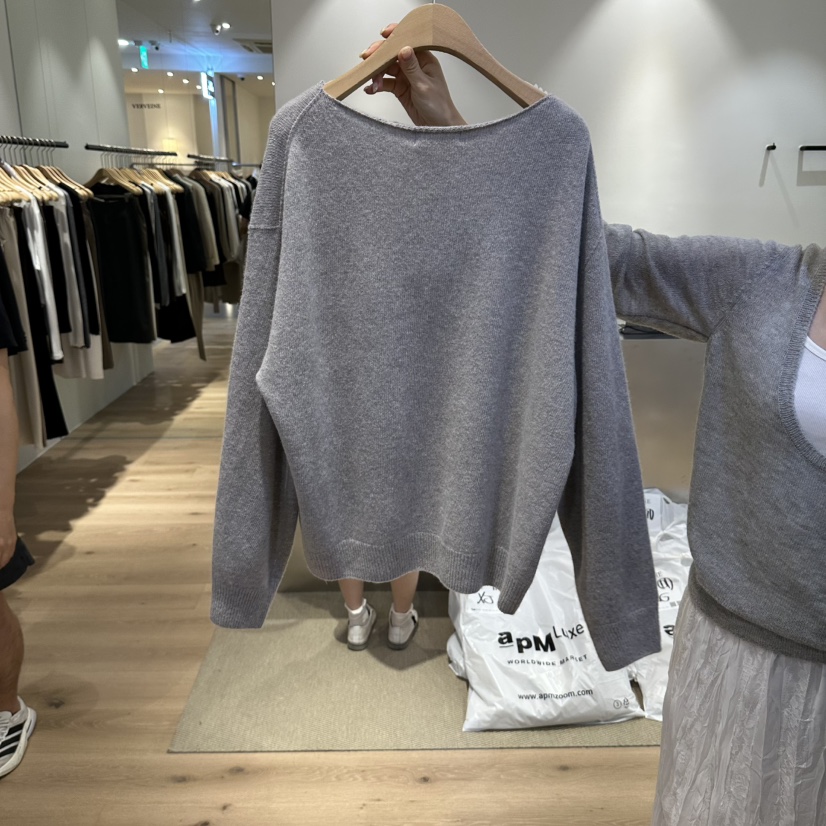 VERVEINE東大門直郵女裝新品熱賣時尚休閑真品推薦針織衫VERVEINE針織衫