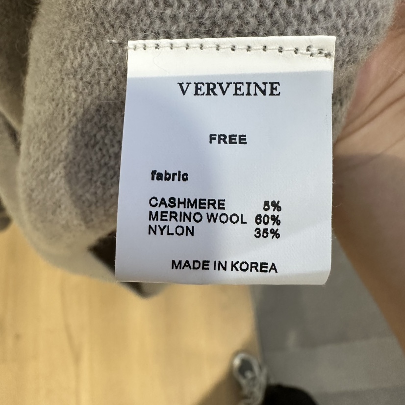 VERVEINE東大門直郵女裝新品熱賣時尚休閑真品推薦針織衫VERVEINE針織衫