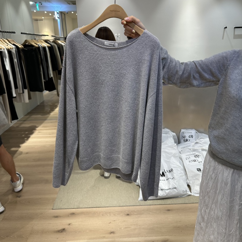 VERVEINE東大門直郵女裝新品熱賣時尚休閑真品推薦針織衫VERVEINE針織衫圖色2