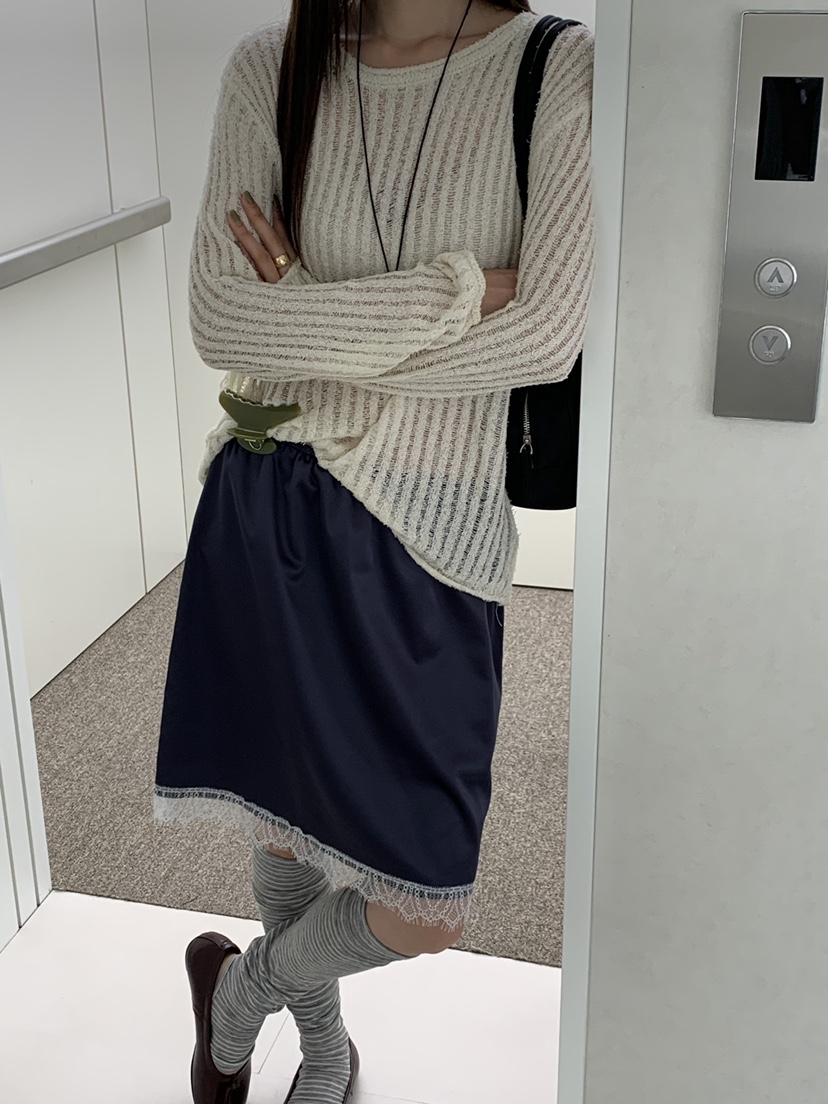 RIVER RAIN東大門實拍女士新品休閑熱賣真品半身裙中短裙RIVER RAIN半身裙/中短裙