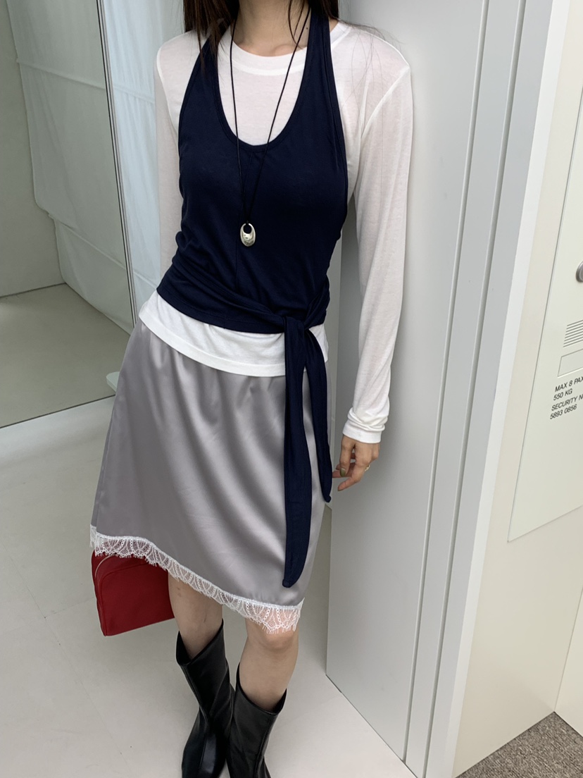 RIVER RAIN東大門實拍女士新品休閑熱賣真品半身裙中短裙RIVER RAIN半身裙/中短裙