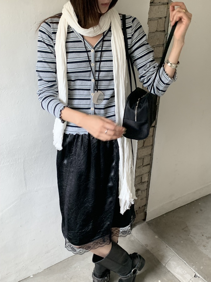 RIVER RAIN東大門直郵女裝新款熱賣時尚推薦開衫開衫羅紋RIVER RAIN開衫