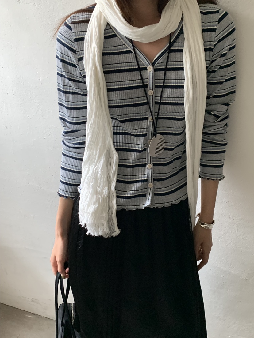 RIVER RAIN東大門直郵女裝新款熱賣時尚推薦開衫開衫羅紋RIVER RAIN開衫