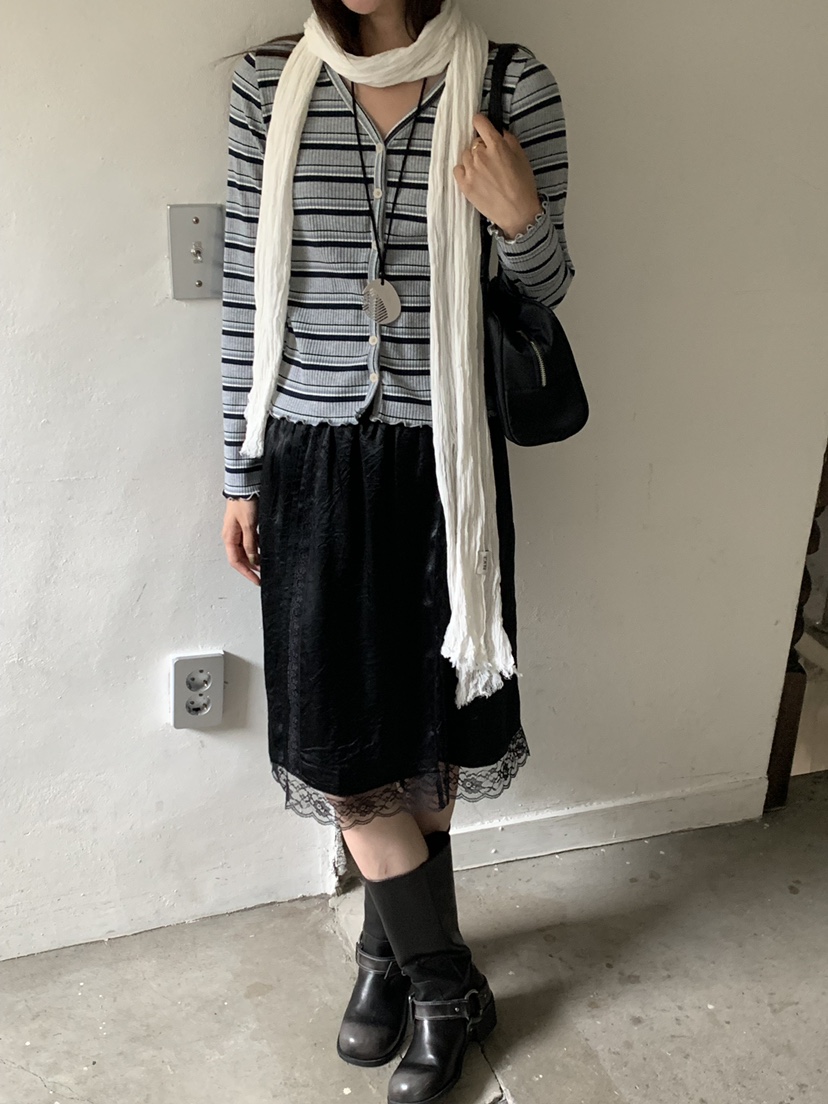RIVER RAIN東大門直郵女裝新款熱賣時尚推薦開衫開衫羅紋RIVER RAIN開衫