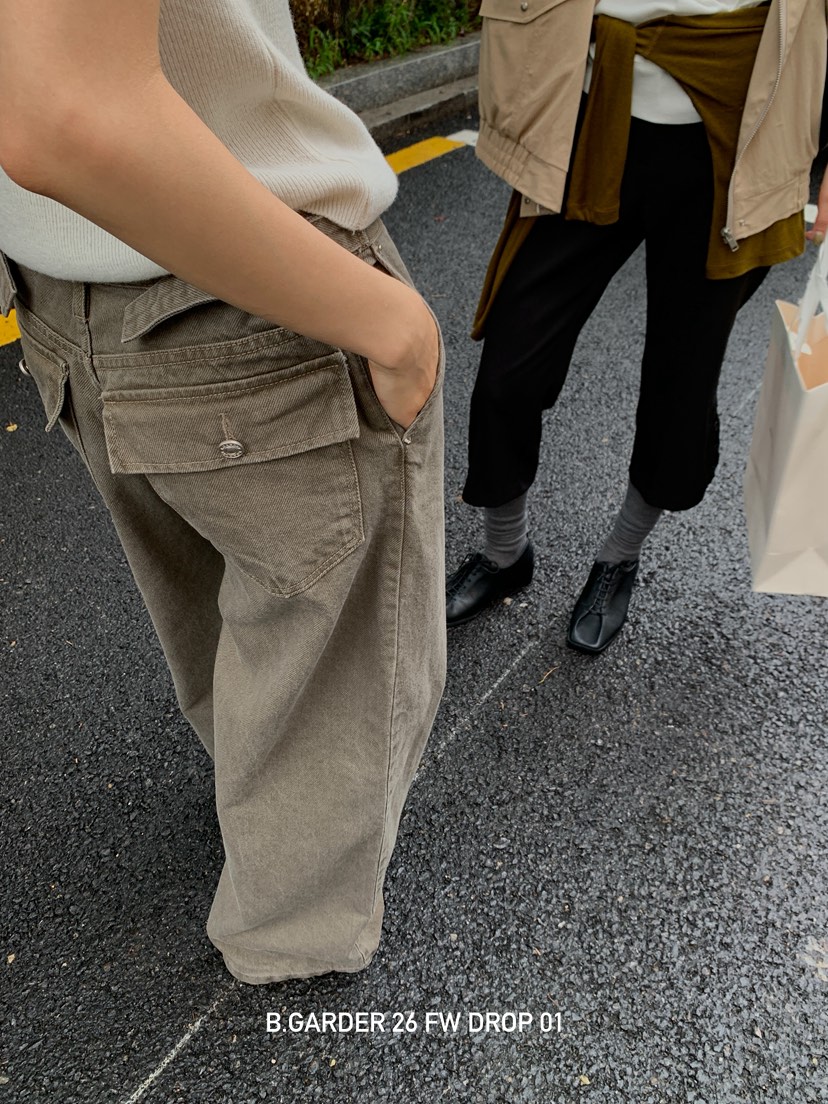 B_GARDER東大門直郵女士新品人氣推薦真品熱賣休閑休閑褲B.GARDER休閑褲
