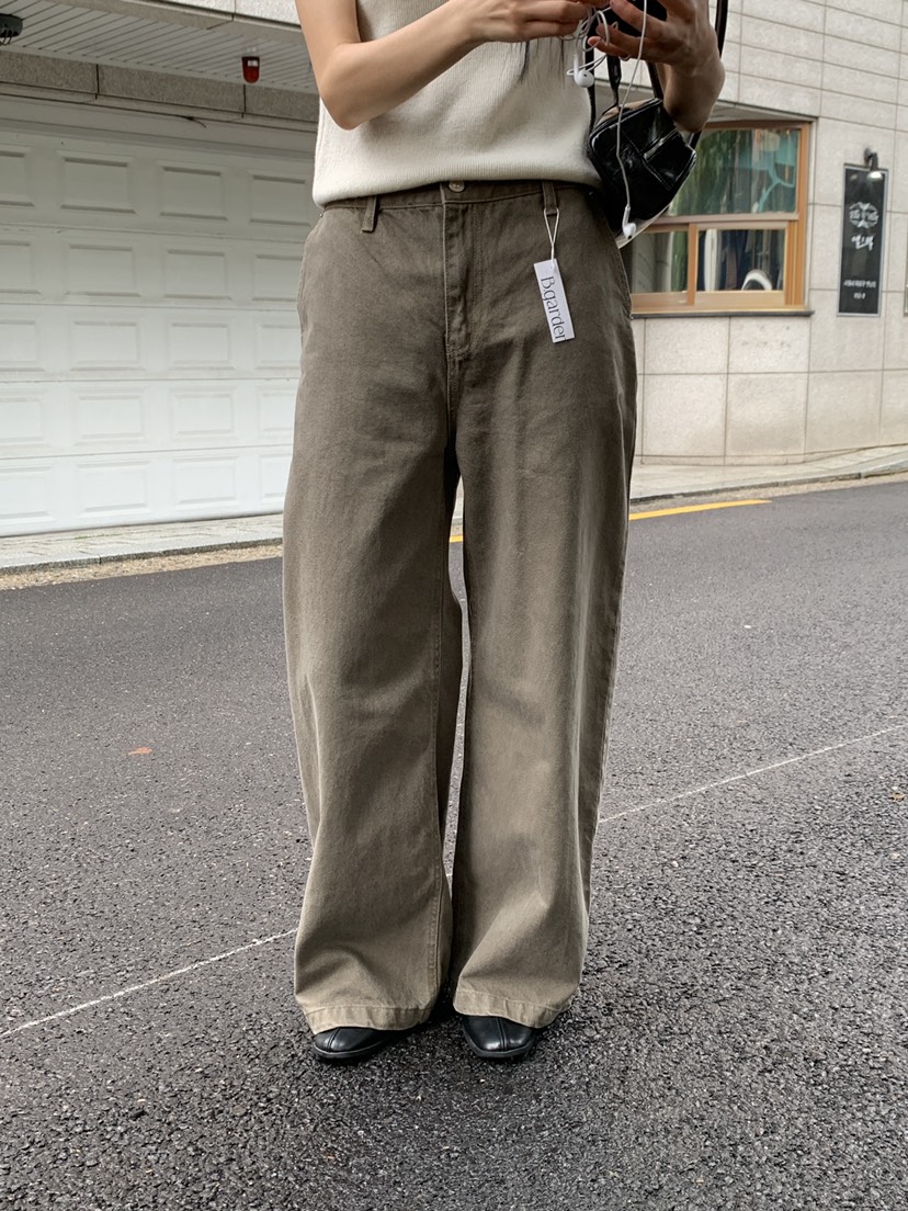 B_GARDER東大門直郵女士新品人氣推薦真品熱賣休閑休閑褲B.GARDER休閑褲圖色1