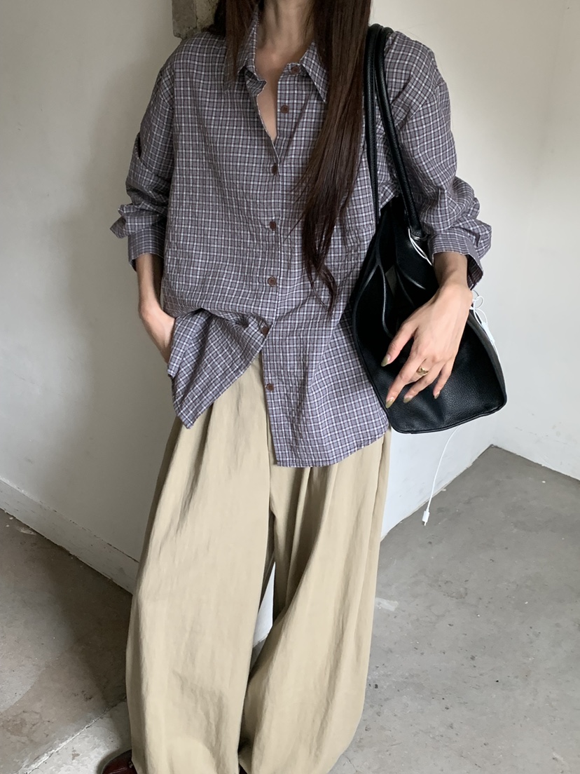 RIVER RAIN韓國直郵女士新款真品休閑推薦人氣襯衫蕾絲衫RIVER RAIN襯衫/蕾絲衫