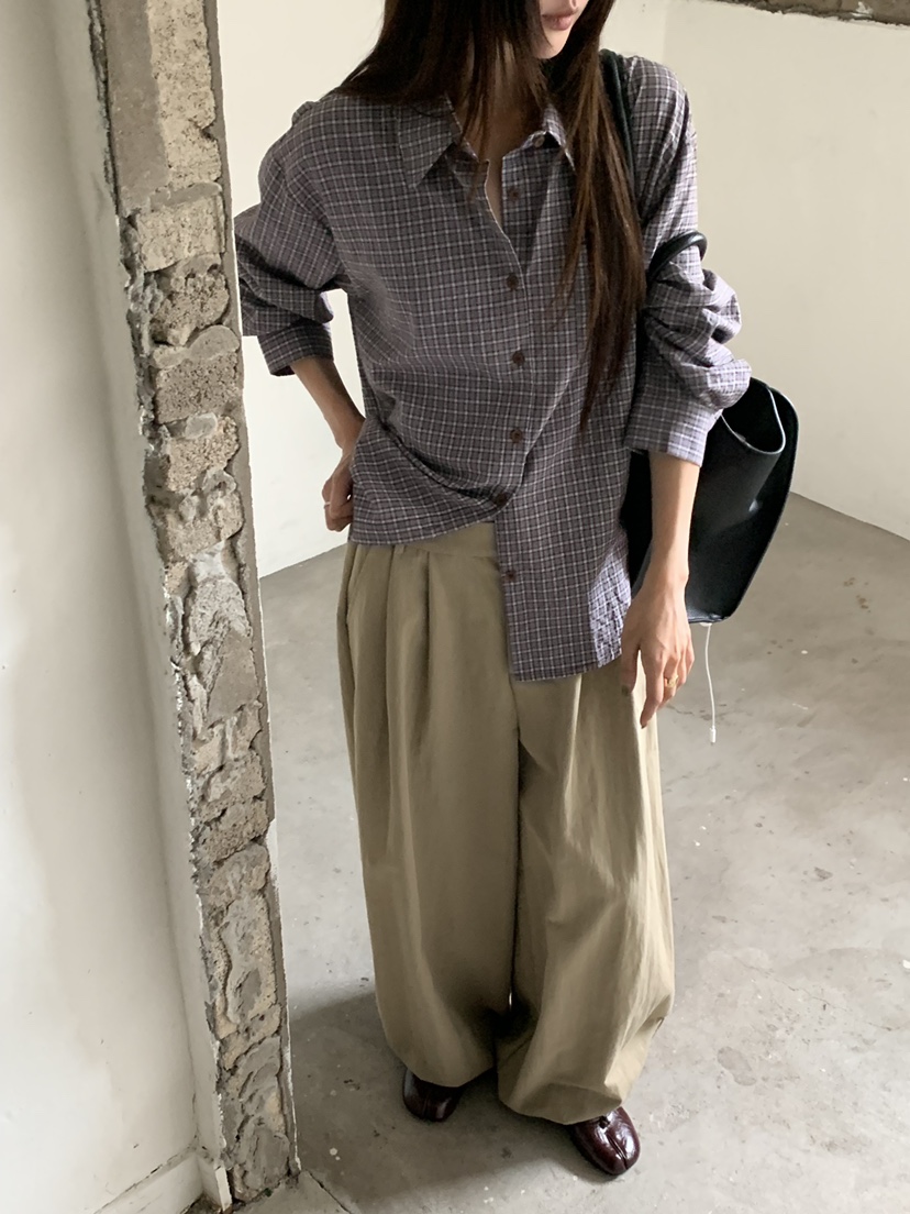 RIVER RAIN韓國直郵女士新款真品休閑推薦人氣襯衫蕾絲衫RIVER RAIN襯衫/蕾絲衫