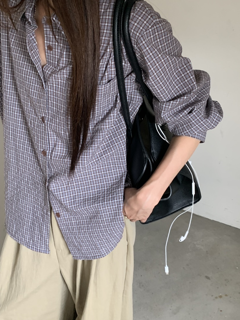 RIVER RAIN韓國直郵女士新款真品休閑推薦人氣襯衫蕾絲衫RIVER RAIN襯衫/蕾絲衫