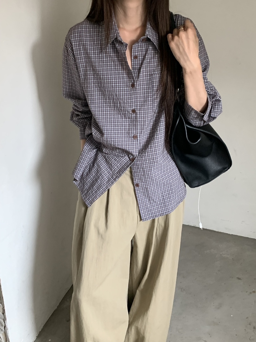 RIVER RAIN韓國直郵女士新款真品休閑推薦人氣襯衫蕾絲衫RIVER RAIN襯衫/蕾絲衫