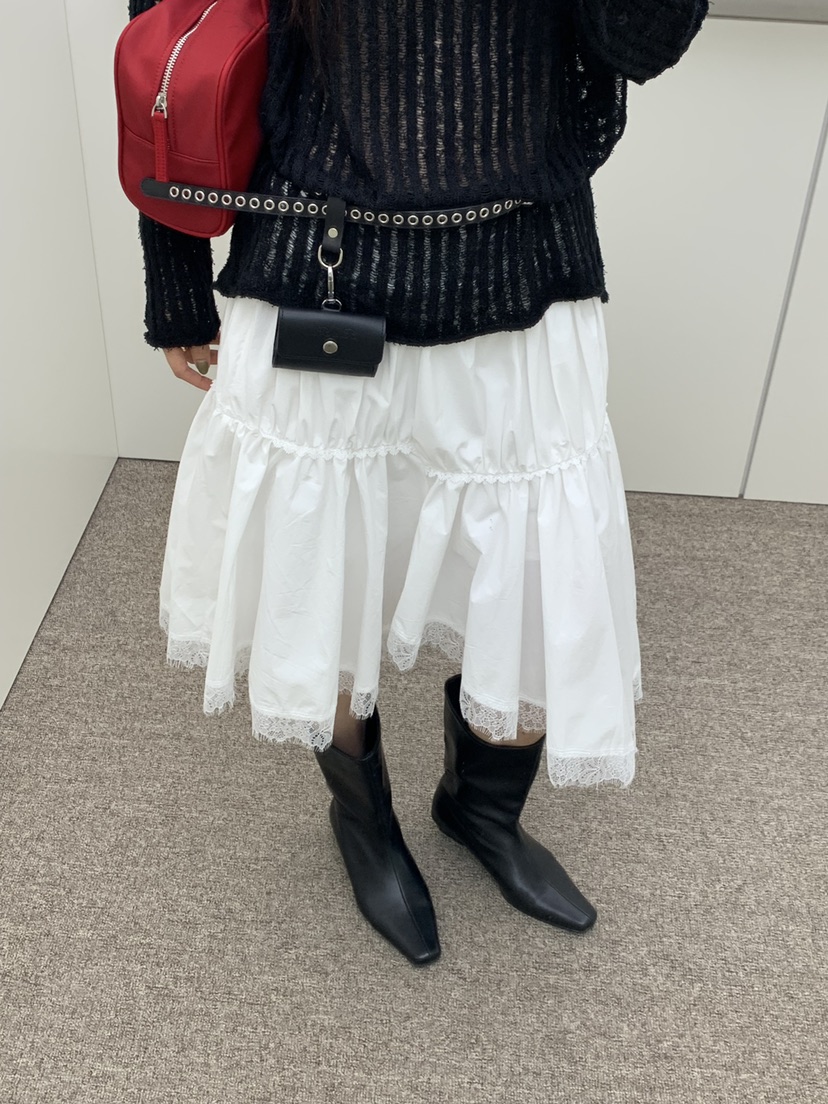 RIVER RAIN東大門直郵女士新款熱賣推薦真品半身裙中短裙RIVER RAIN半身裙/中短裙