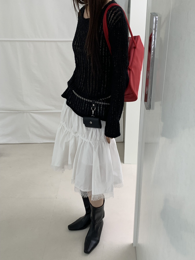 RIVER RAIN東大門直郵女士新款熱賣推薦真品半身裙中短裙RIVER RAIN半身裙/中短裙
