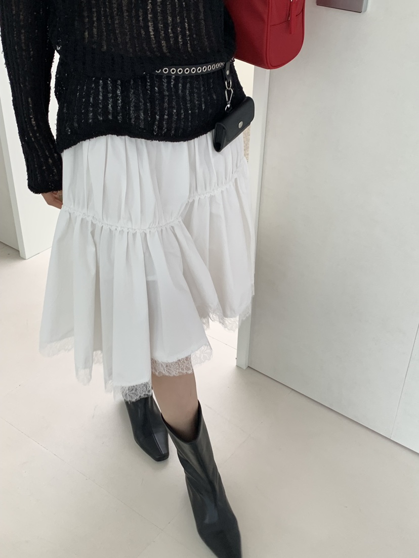 RIVER RAIN東大門直郵女士新款熱賣推薦真品半身裙中短裙RIVER RAIN半身裙/中短裙