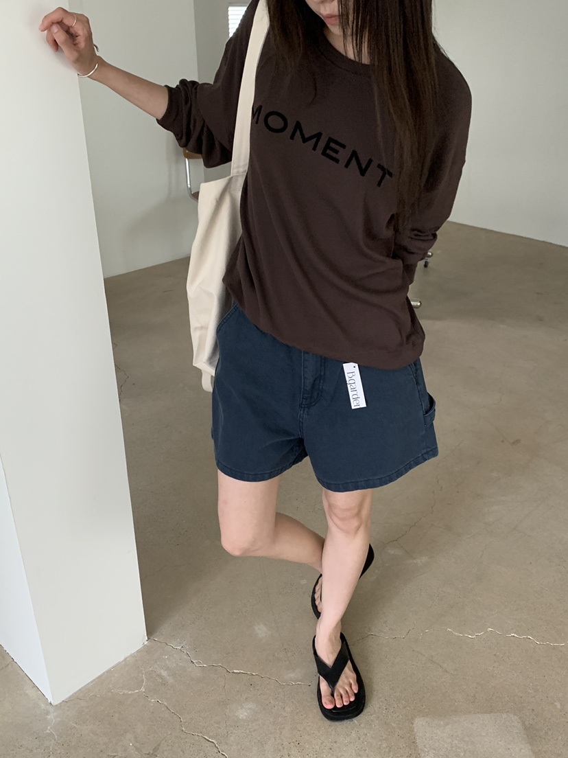 B_GARDER東大門實拍女裝新款時尚熱賣休閑人氣推薦長袖T恤B.GARDER長袖T恤
