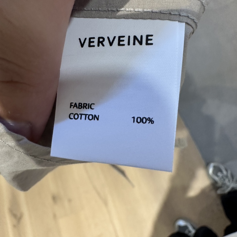 VERVEINE韓國直郵女士新品熱賣時尚推薦休閑襯衫蕾絲衫棉VERVEINE襯衫/蕾絲衫