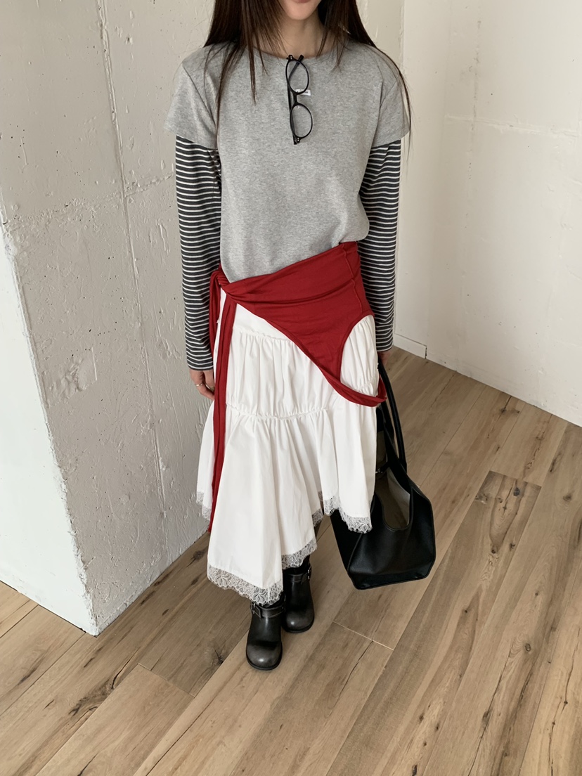 RIVER RAIN韓國代購女裝新款熱賣真品時尚推薦人氣長袖T恤RIVER RAIN長袖T恤
