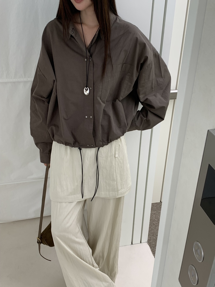 RIVER RAIN東大門代購女裝新品人氣時尚真品熱賣襯衫蕾絲衫RIVER RAIN襯衫/蕾絲衫
