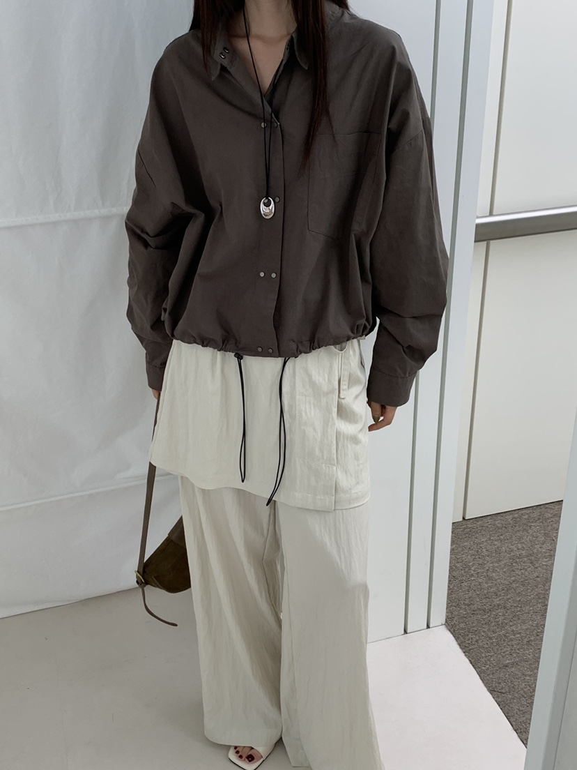 RIVER RAIN東大門代購女裝新品人氣時尚真品熱賣襯衫蕾絲衫RIVER RAIN襯衫/蕾絲衫
