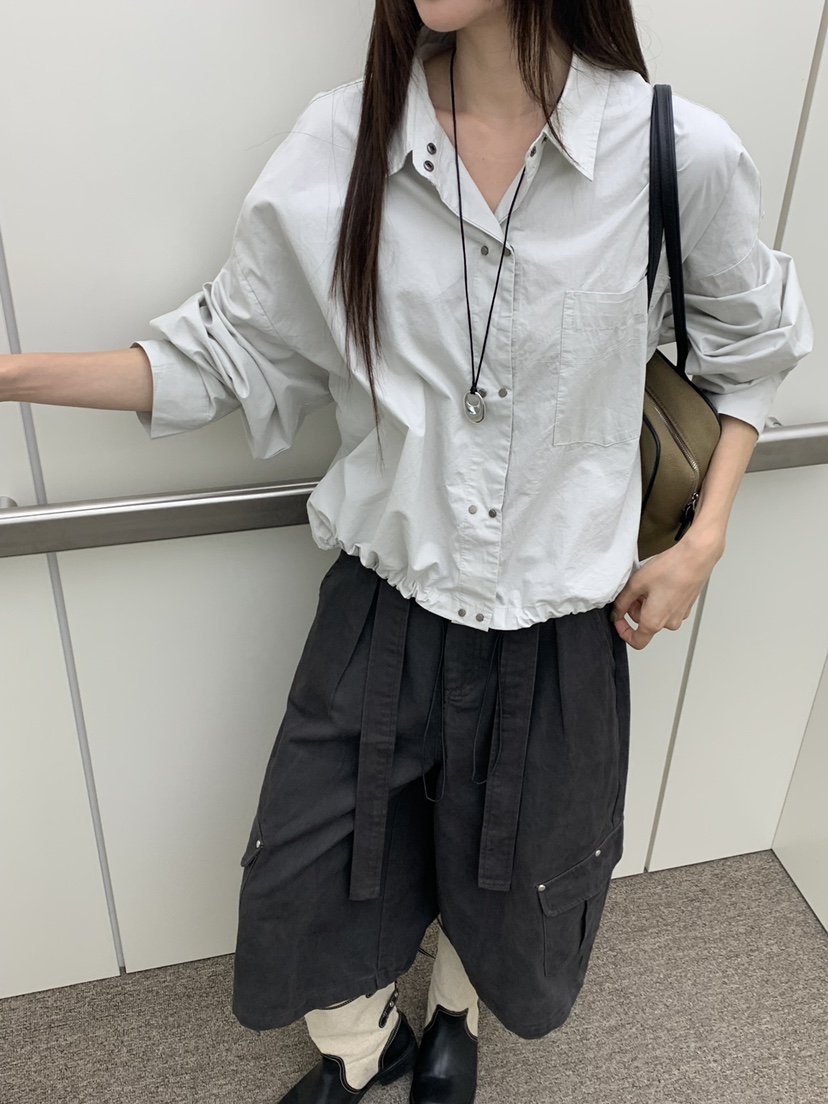 RIVER RAIN東大門代購女裝新品人氣時尚真品熱賣襯衫蕾絲衫RIVER RAIN襯衫/蕾絲衫