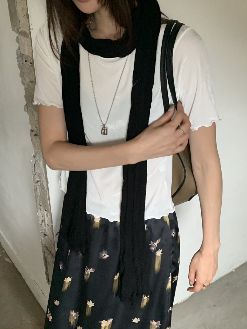 RIVER RAIN韓國代購女裝新款推薦熱賣真品時尚T恤天鵝絨RIVER RAINT恤