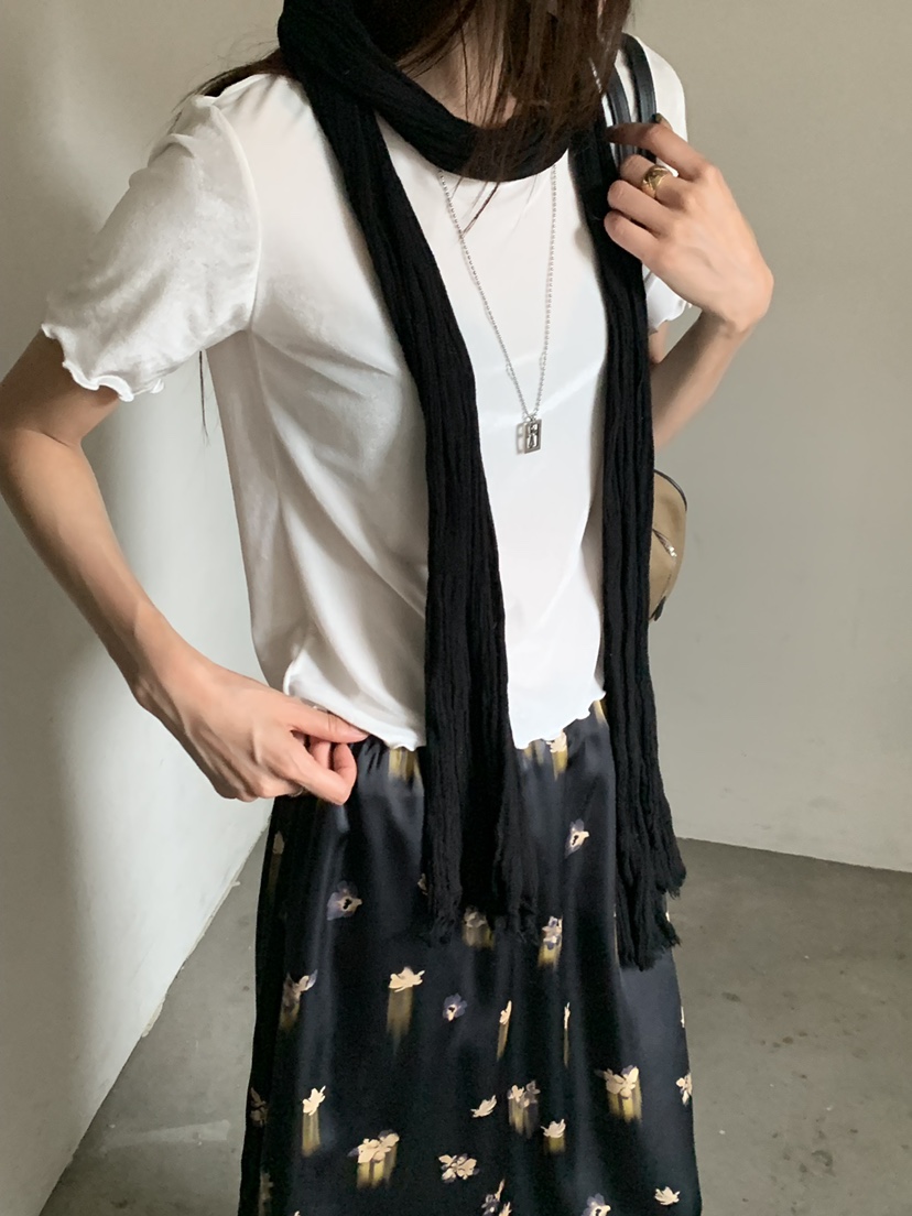 RIVER RAIN韓國代購女裝新款推薦熱賣真品時尚T恤天鵝絨RIVER RAINT恤