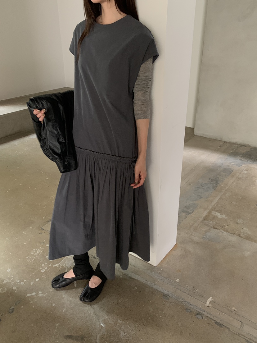 B_GARDER東大門直郵女士新品推薦真品休閑連衣裙不含內搭OPSB.GARDER連衣裙圖色2