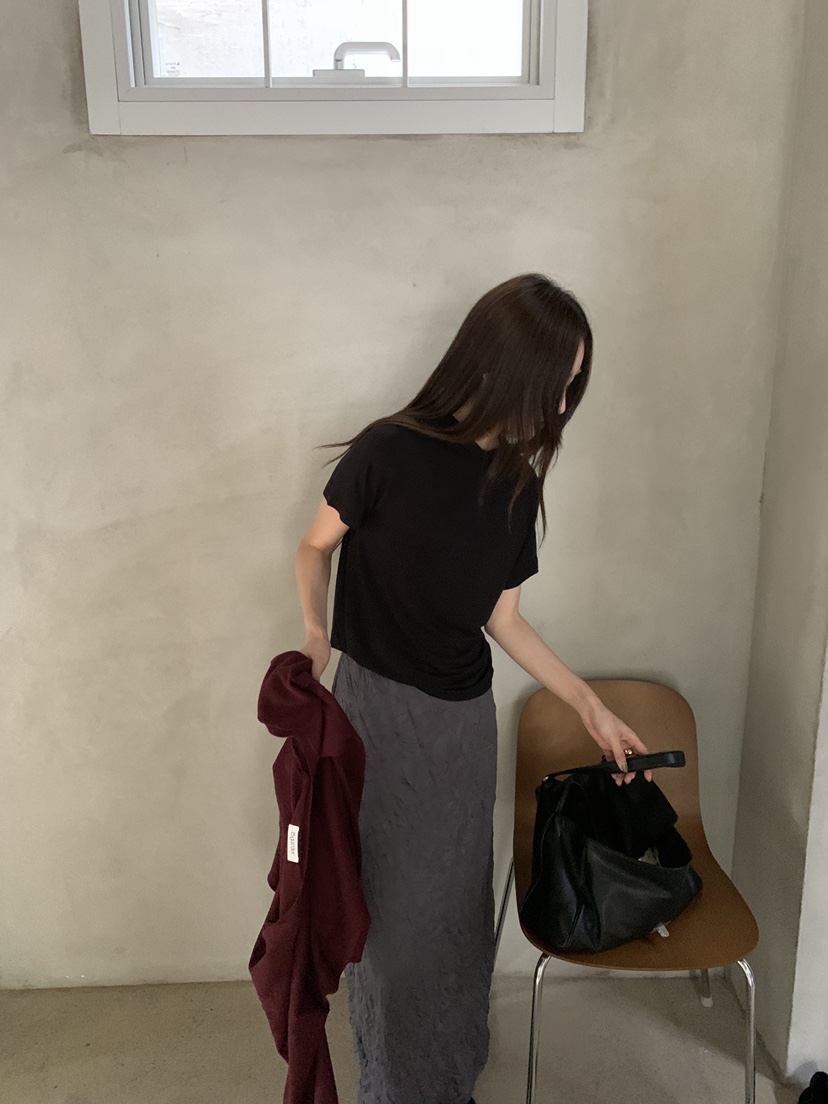 B_GARDER韓國代購女裝新款熱賣推薦真品人氣休閑T恤不含內搭B.GARDERT恤