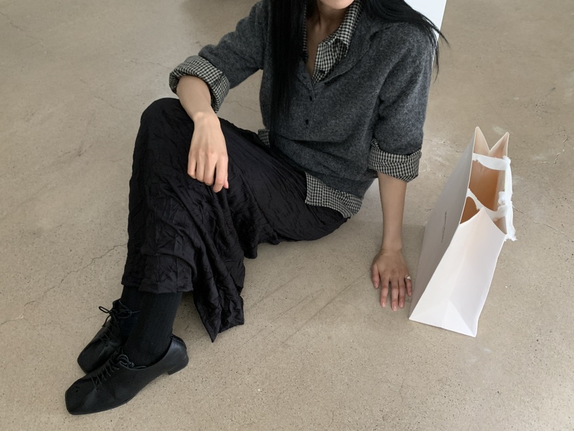 B_GARDER東大門直郵女裝新款人氣休閑推薦熱賣時尚真品長裙B.GARDER長裙