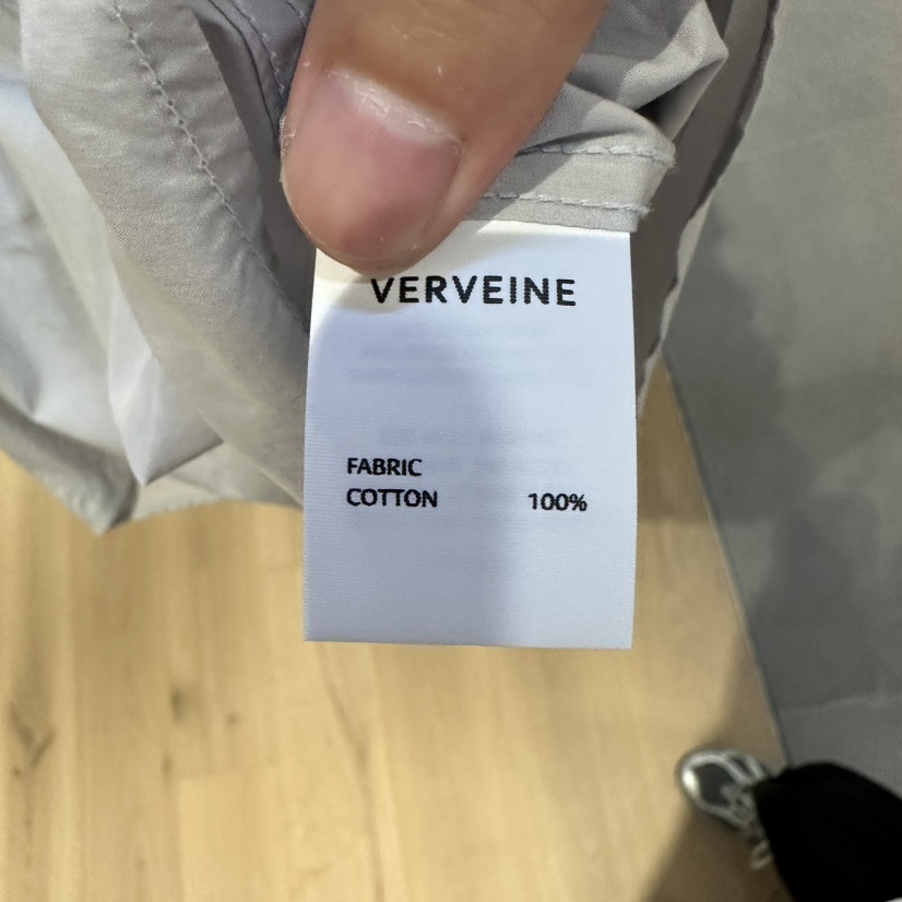 VERVEINE東大門實拍女裝新品人氣推薦襯衫蕾絲衫棉質短款VERVEINE襯衫/蕾絲衫