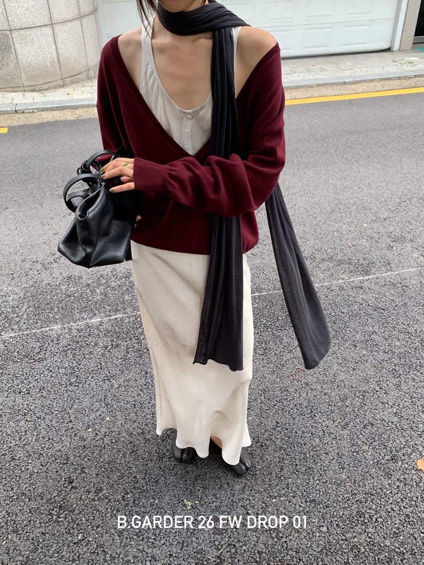 B_GARDER東大門直郵女裝新款休閑熱賣時尚連衣裙不含內搭OPSB.GARDER連衣裙