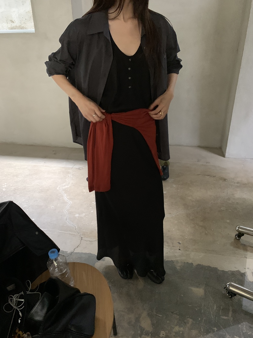 B_GARDER東大門直郵女裝新款休閑熱賣時尚連衣裙不含內搭OPSB.GARDER連衣裙
