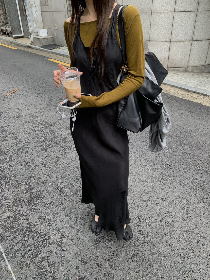 B_GARDER東大門直郵女裝新款休閑熱賣時尚連衣裙不含內搭OPSB.GARDER連衣裙