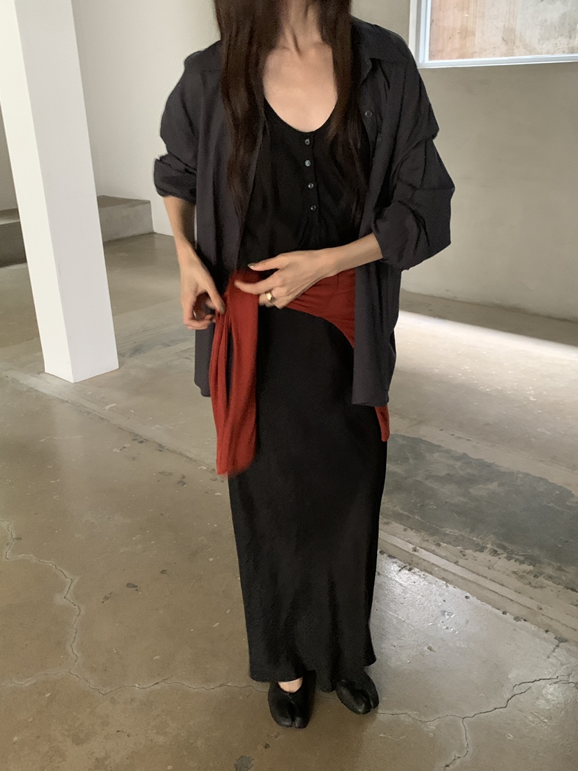 B_GARDER東大門直郵女裝新款休閑熱賣時尚連衣裙不含內搭OPSB.GARDER連衣裙