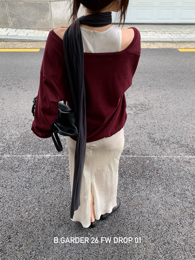 B_GARDER東大門直郵女裝新款休閑熱賣時尚連衣裙不含內搭OPSB.GARDER連衣裙