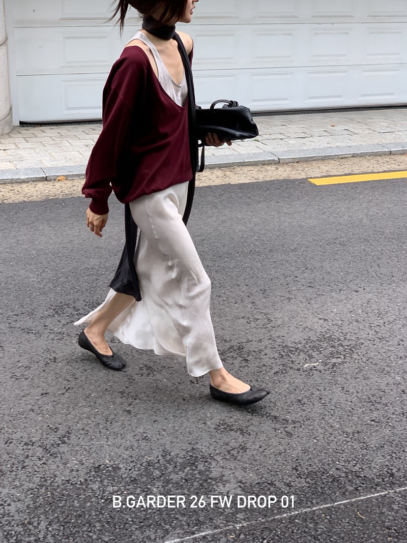 B_GARDER東大門直郵女裝新款休閑熱賣時尚連衣裙不含內搭OPSB.GARDER連衣裙